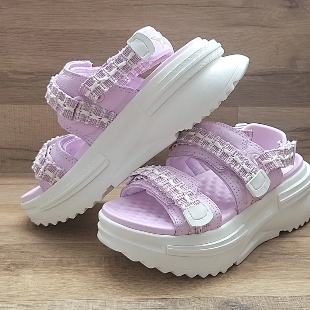 Converse Women's Pink Sandals